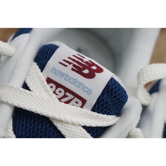 NWT J Crew x New Balance 997R Sneakers in Arctic Blue Size 6M Mens - Picture 12 of 14